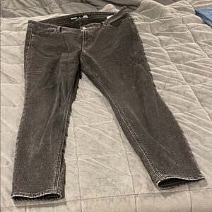 Old Navy Women's Black High-Rise Rockstar Super Skinny Jeans
